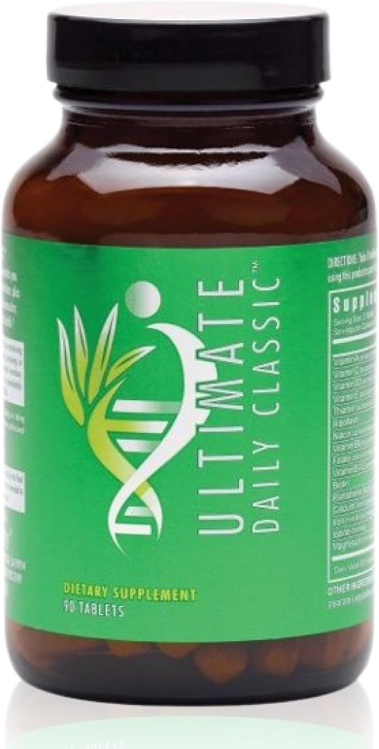 Youngevity Ultimate Daily Classic – Multivitamin with Essential Vitamins, Minerals, Amino Acids, and Antioxidant-Rich Botanicals – 90 Tablets - görsel 1