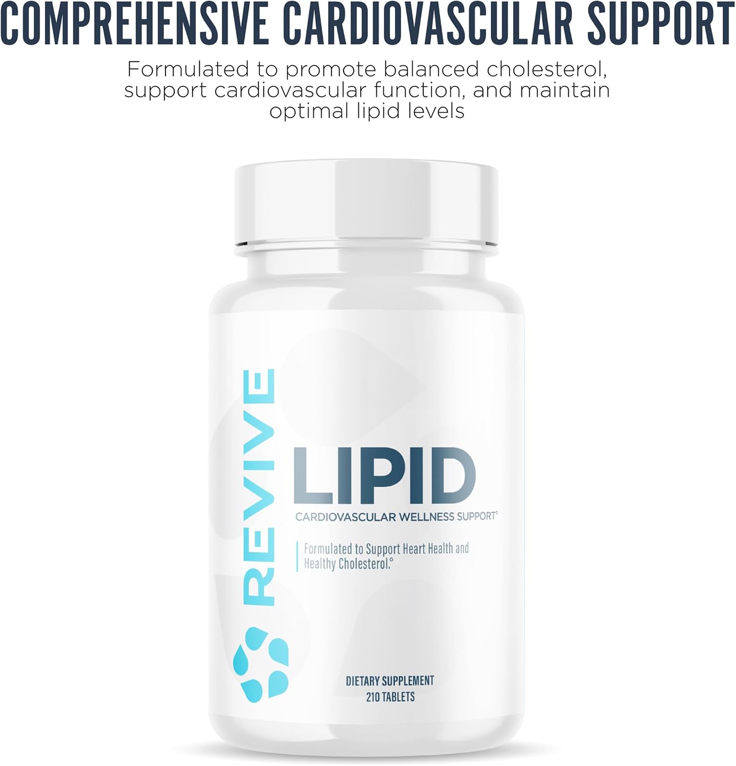 Revive MD Lipid Support Formula - görsel 3