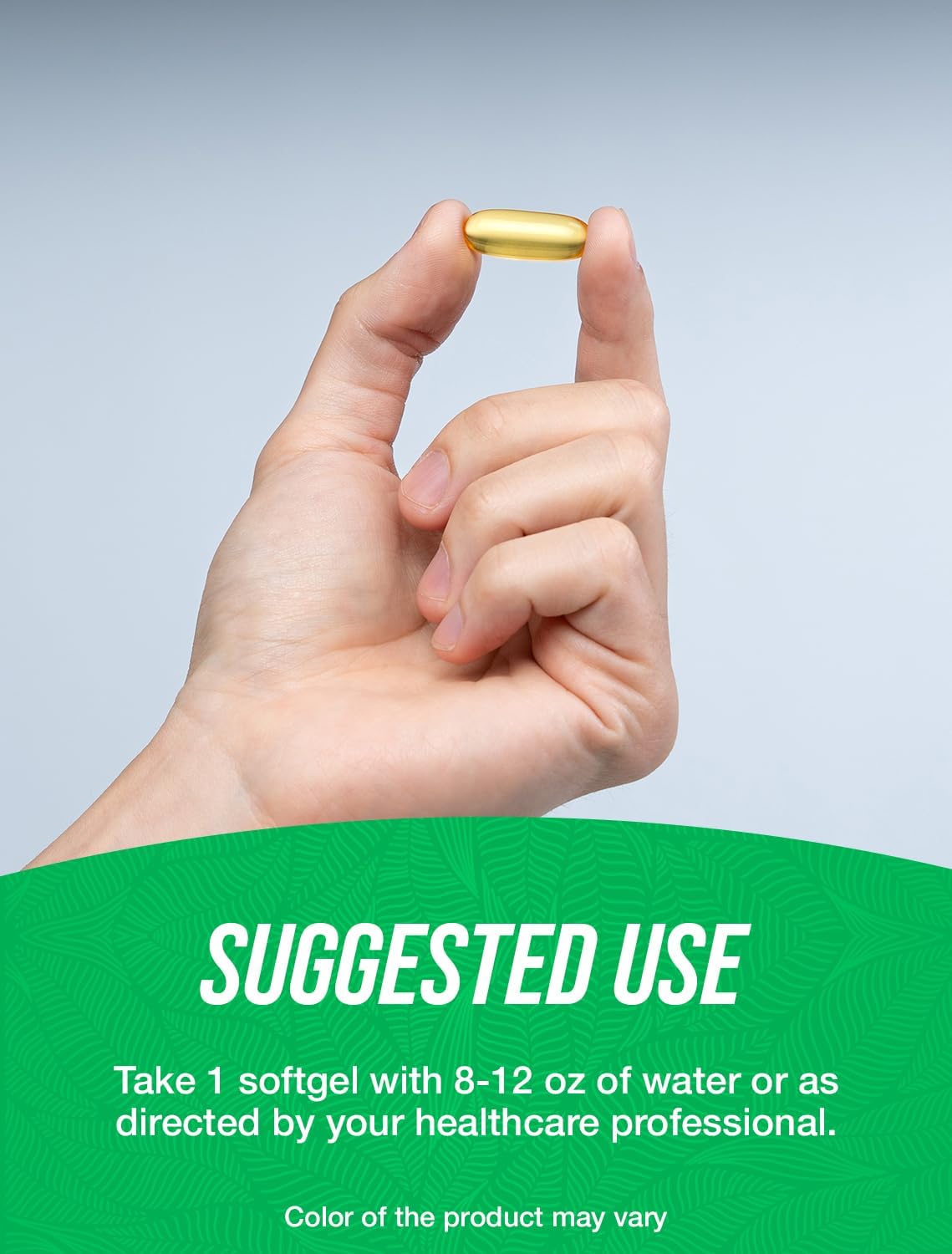 BulkSupplements.com Avocado Oil 1000mg Soft gel capsules – Gluten & Soya-free, 240 Soft gel capsules - görsel 4