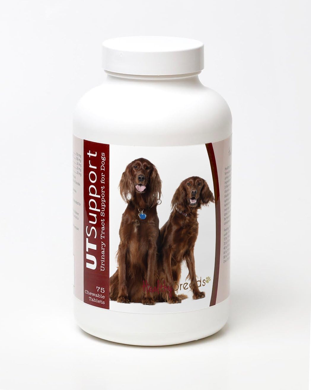 Healthy Breeds Irish Setter Cranberry Chewables, 75 Count - görsel 1