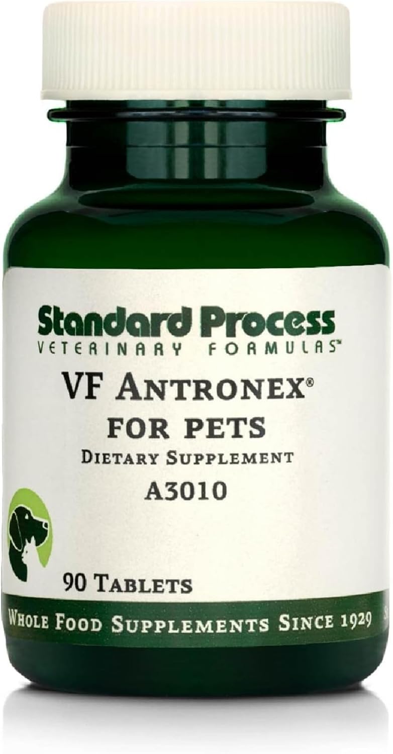Standard Process VF Antronex for Pets - Hepatic Support for Dogs and Cats (90 Tablets) - görsel 1