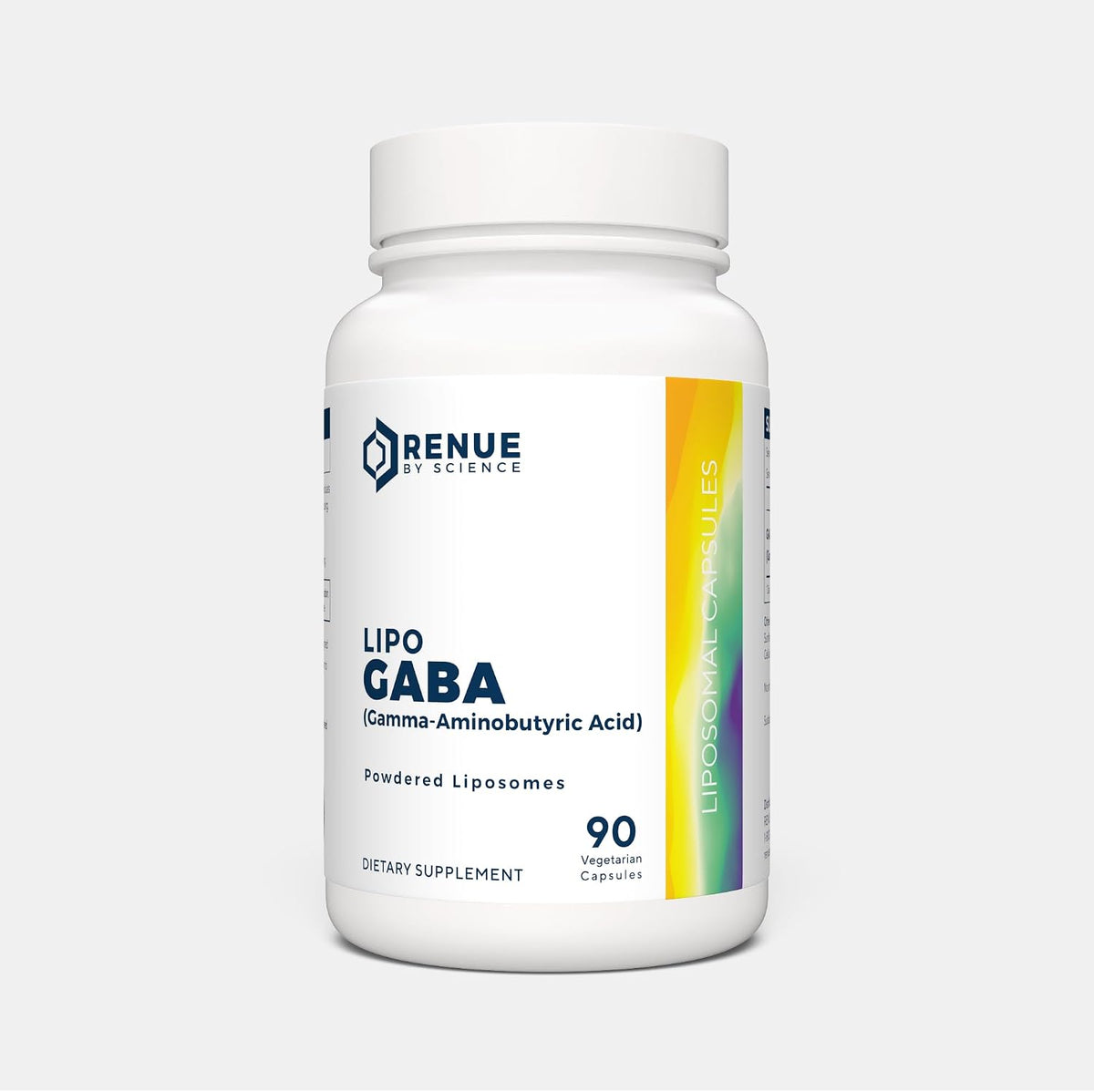 Renue By Science GABA Liposomal Supplement - 300mg, 90 Capsules - görsel 1