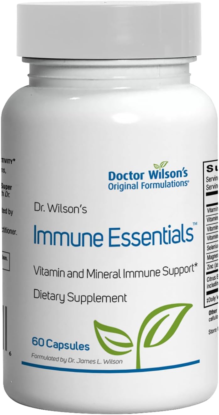 Dr. Wilson's Immune Essentials - Daily Immune Support Supplement, 60 Capsules - görsel 1