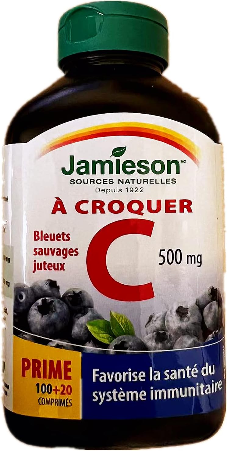 Vitamin C - Wild Blueberry - 500 mg - görsel 6