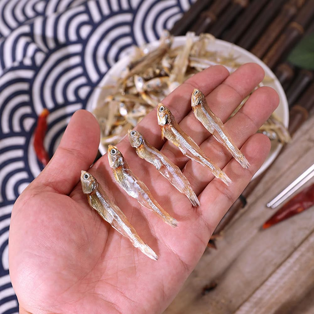 CHEWYZ Dried Silver Fish (500g) - görsel 3