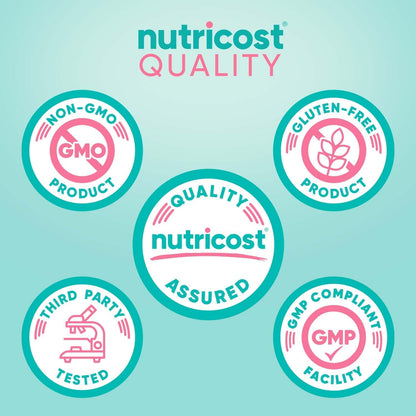 Nutricost Probiotic for Women – 60 Billion CFU, 60 Capsules – with Acacia Fibre, Uva Ursi & Cranberry Extract – Non-GM & Gluten-free