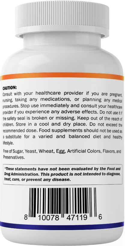 Vitamatic Methyl Folate 15mg – 120 Vegetable Capsules