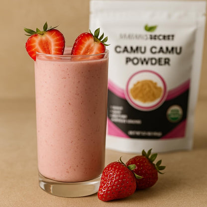 Mayan's Secret Organic Camu Camu Powder – USDA Certified Organic, Vegan, Non-GMO – High Vitamin C Superfood, 99g