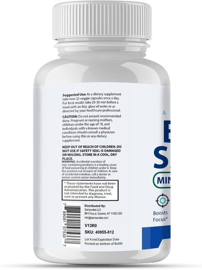 Brain Saviour Advanced Formula Supplement - 3 Pack 90 Days Supply