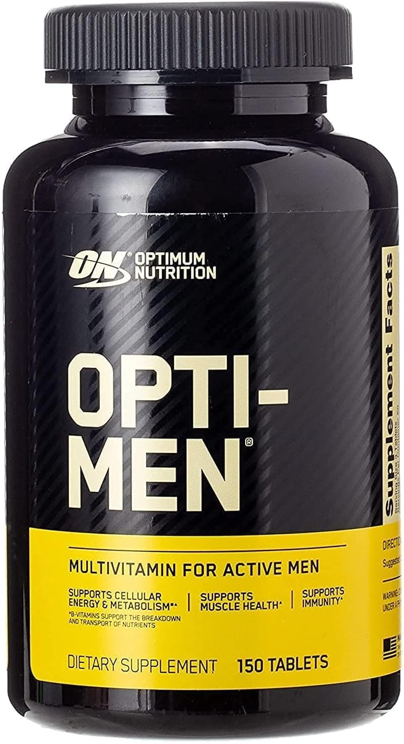 Optimum Nutrition Opti-Men Food Supplement, 150 Tablets - görsel 1