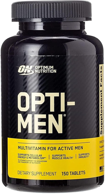 Optimum Nutrition Opti-Men Food Supplement, 150 Tablets