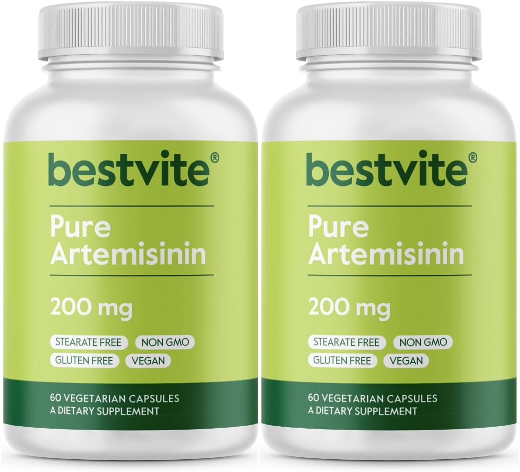 BESTVITE Artemisinin 200mg - 60 Vegetarian Capsules - görsel 8