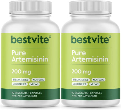 BESTVITE Artemisinin 200mg - 60 Vegetarian Capsules