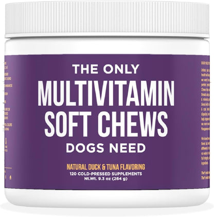 Natural Rapport Dog Multivitamin Soft Chews - 120 Chews