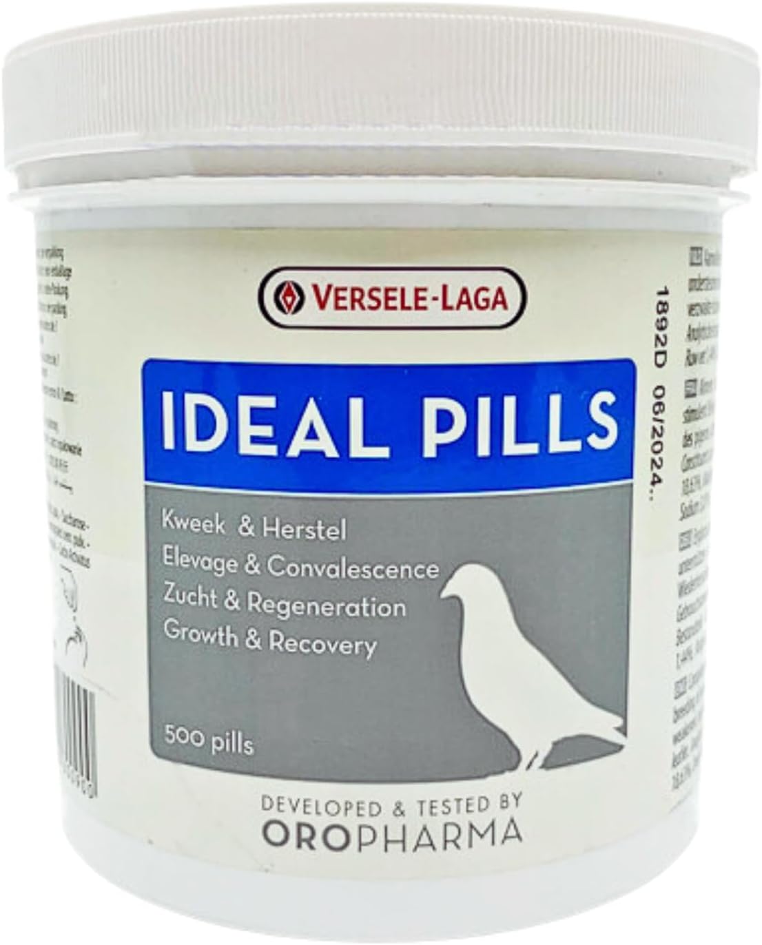 Oropharma Versele-laga Ideal Pills (500 Pcs) - görsel 1
