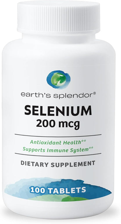 Earth's Splendor Men's Multivitamin with Vitamins D, C, B12, Zinc and Iron – 120 Tablets
