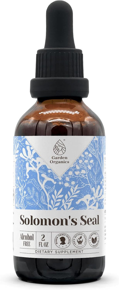 Solomon's Seal Alcohol-Free Tincture Extract - Immune Support - 120 ml