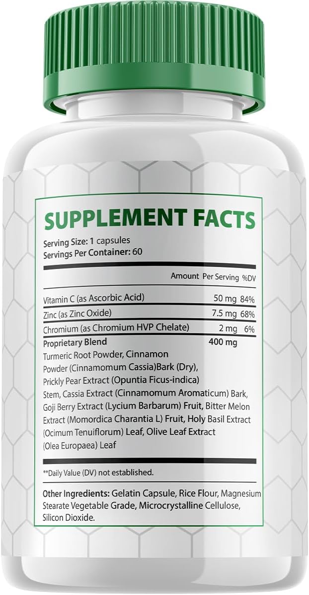 GlycogenX Glyco Optimizer Capsules – Advanced Glycogen Support Supplement, 60 Capsules - görsel 2