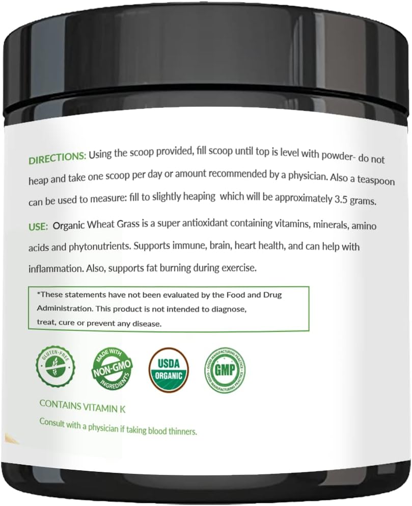 Nautical Elements Organic Wheatgrass Powder - görsel 8
