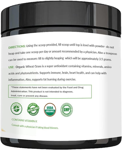 Nautical Elements Organic Wheatgrass Powder