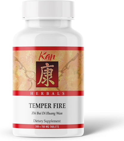 Kan Herbs - Temper Fire 300 Tablets