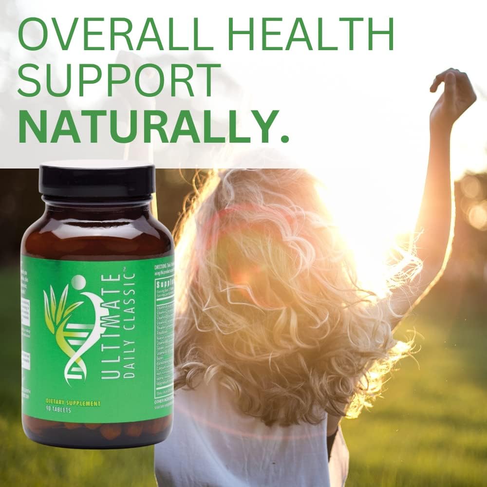 Youngevity Ultimate Daily Classic™ Multivitamin - 90 Tablets - görsel 4
