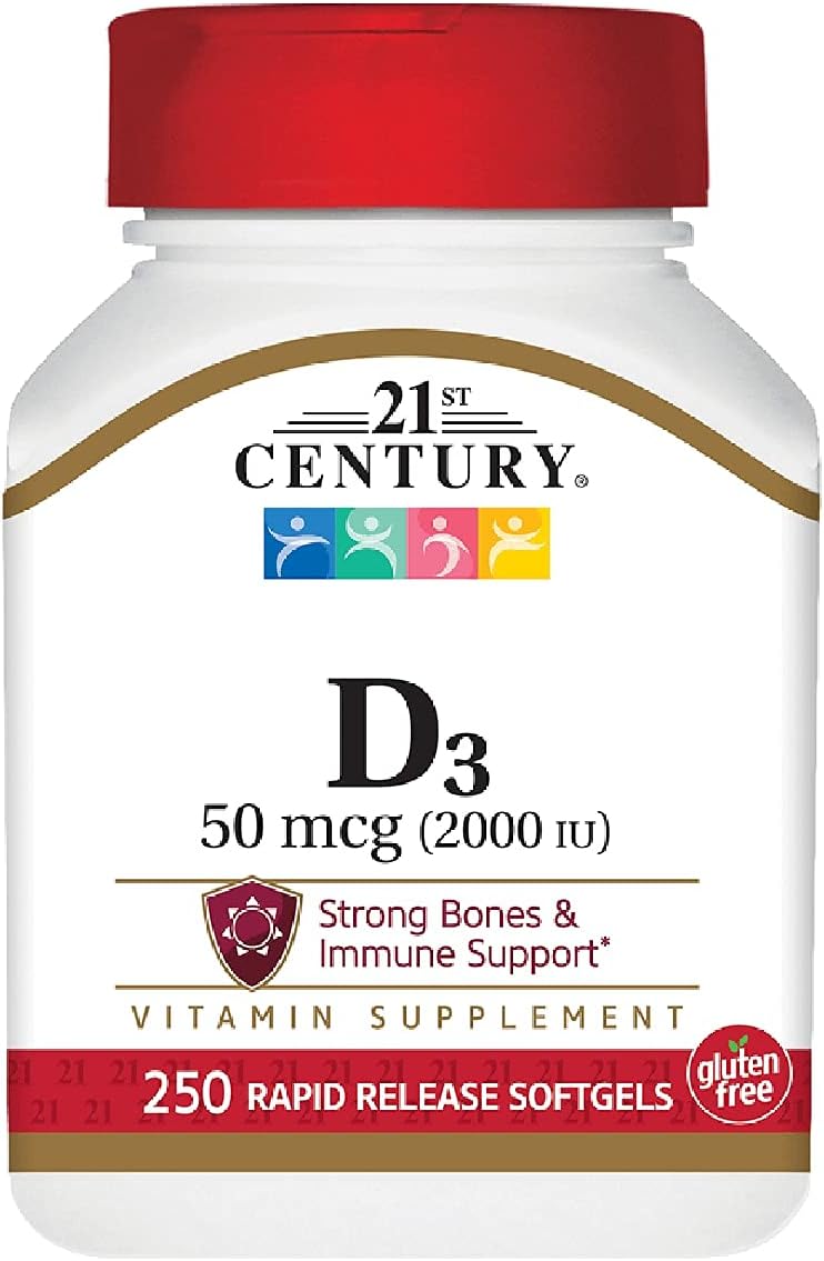 Vitamin D3 50 mcg (2000 IU) - görsel 1