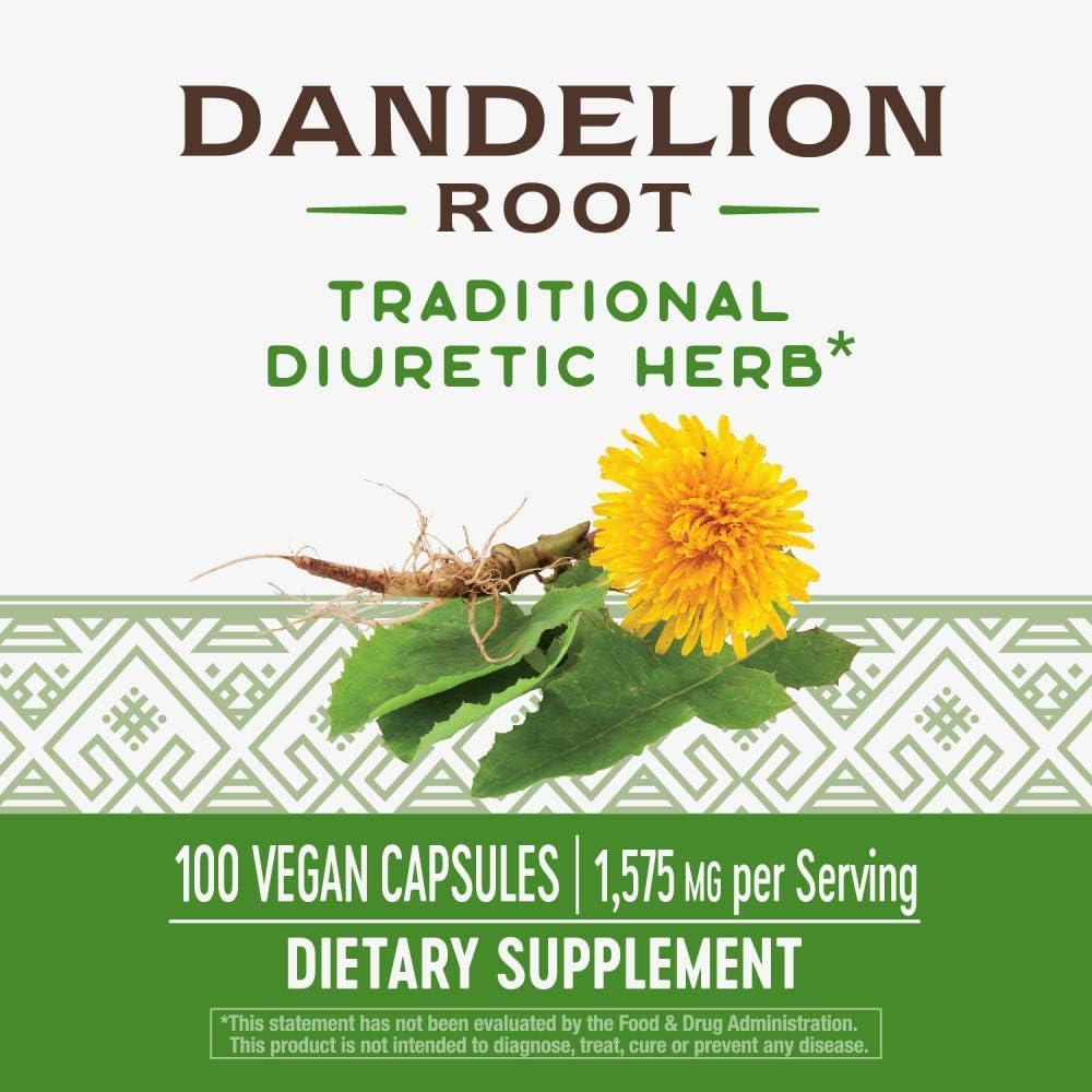 Nature's Way Dandelion Root - görsel 2
