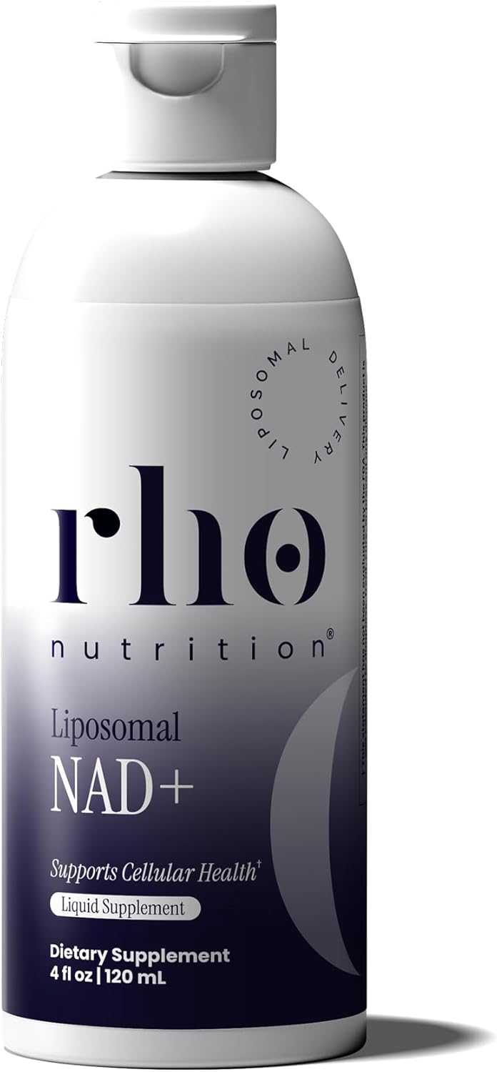 Rho Nutrition Liposomal NAD+ – Liquid Supplement - görsel 1