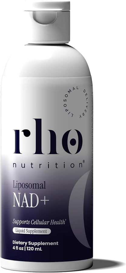 Rho Nutrition Liposomal NAD+ Liquid Supplement – 6 Pack