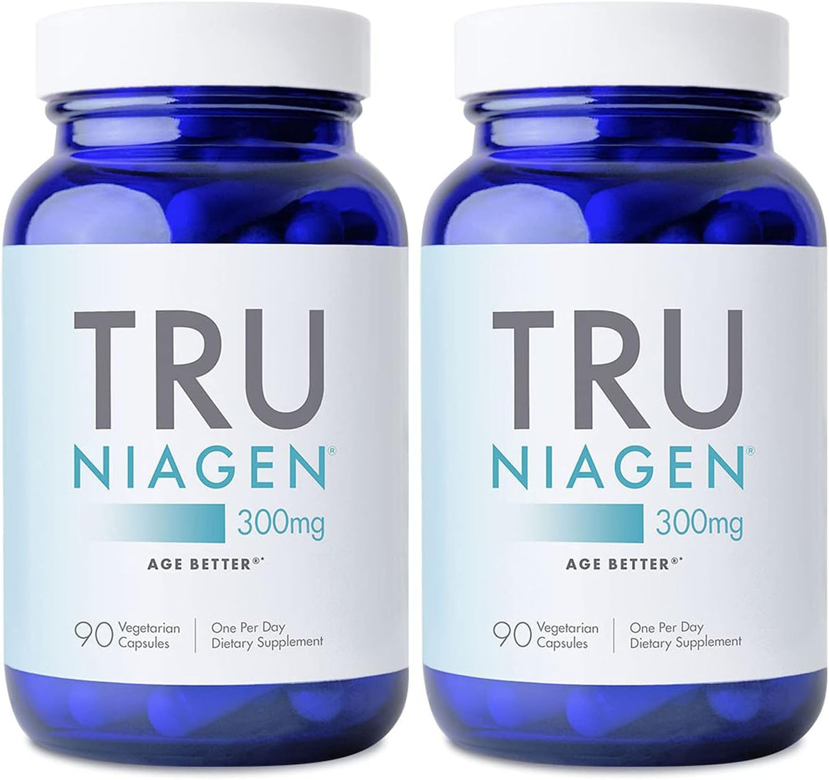 TRU NIAGEN Patented NAD+ Supplement - 300mg Niagen, 90 Capsules - görsel 8