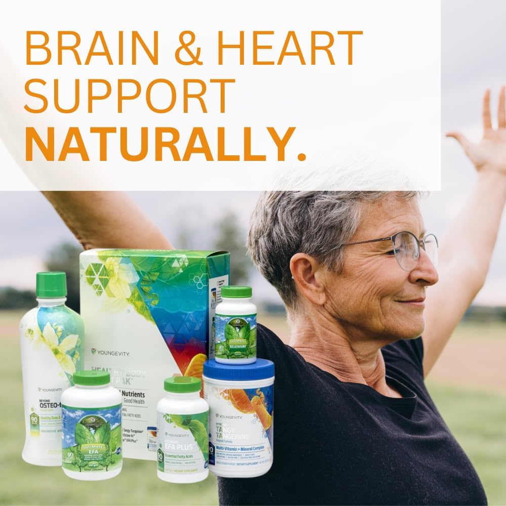 Original Healthy Body Brain and Heart Pak - görsel 7