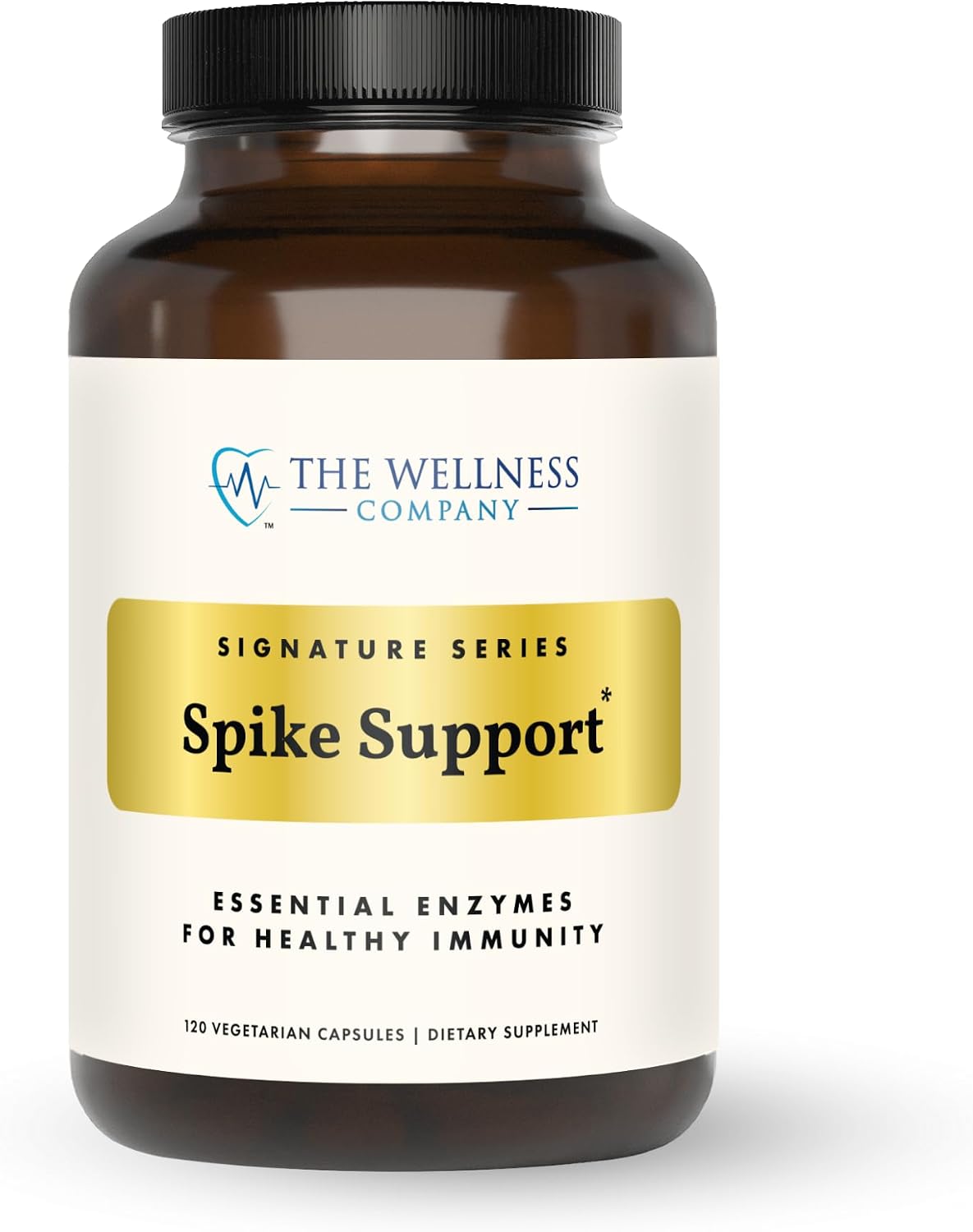 The Wellness Company Spike Support – Nattokinase, Dandelion Root & Black Sativa | 60ct (1 Month Supply) - görsel 8