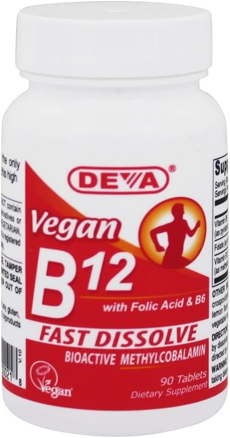 Vegan Sublingual B-12 - 1000 mcg Methylcobalamin Lozenges - görsel 1