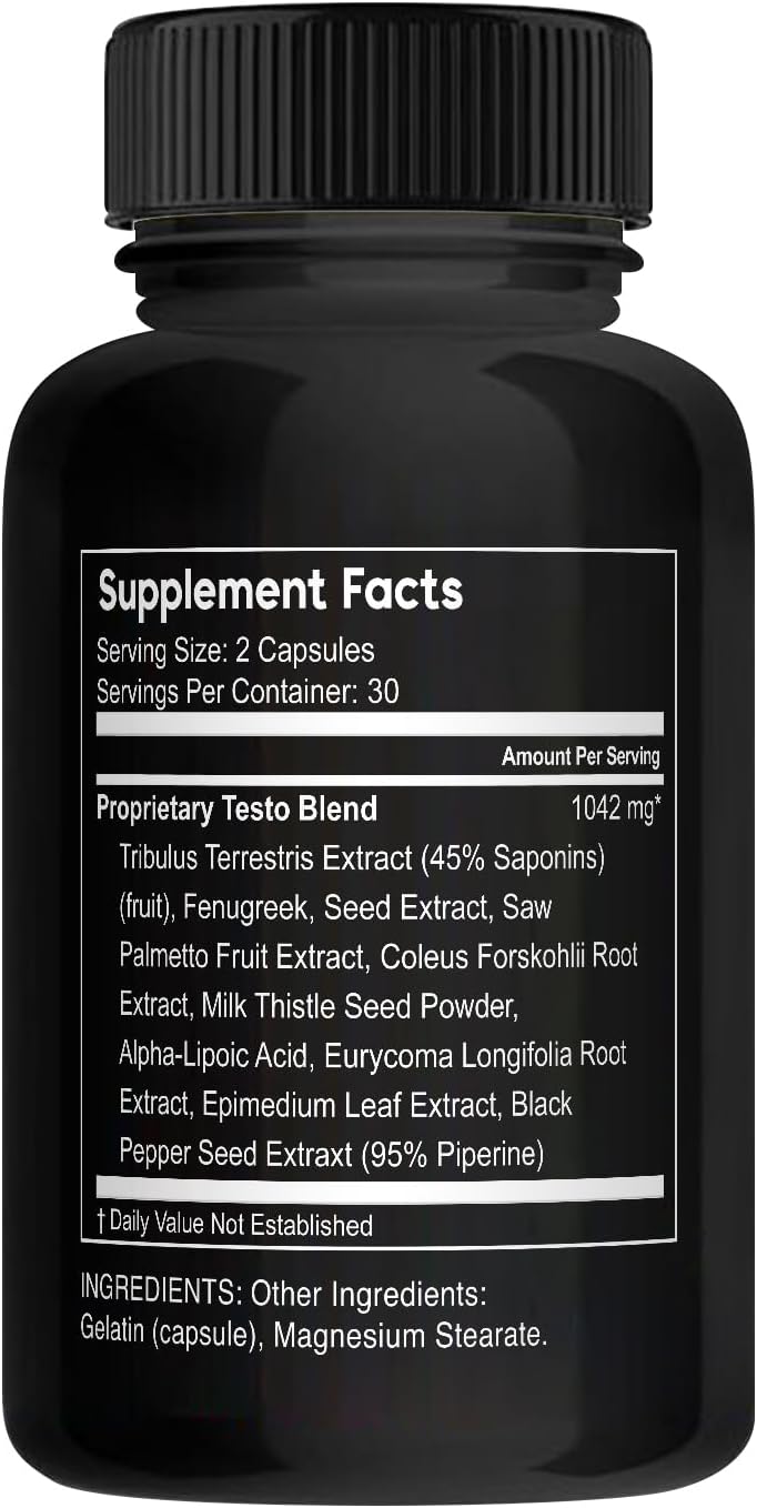 Erec Prime Advanced Formula (3 Pack, 180 Capsules) - görsel 9