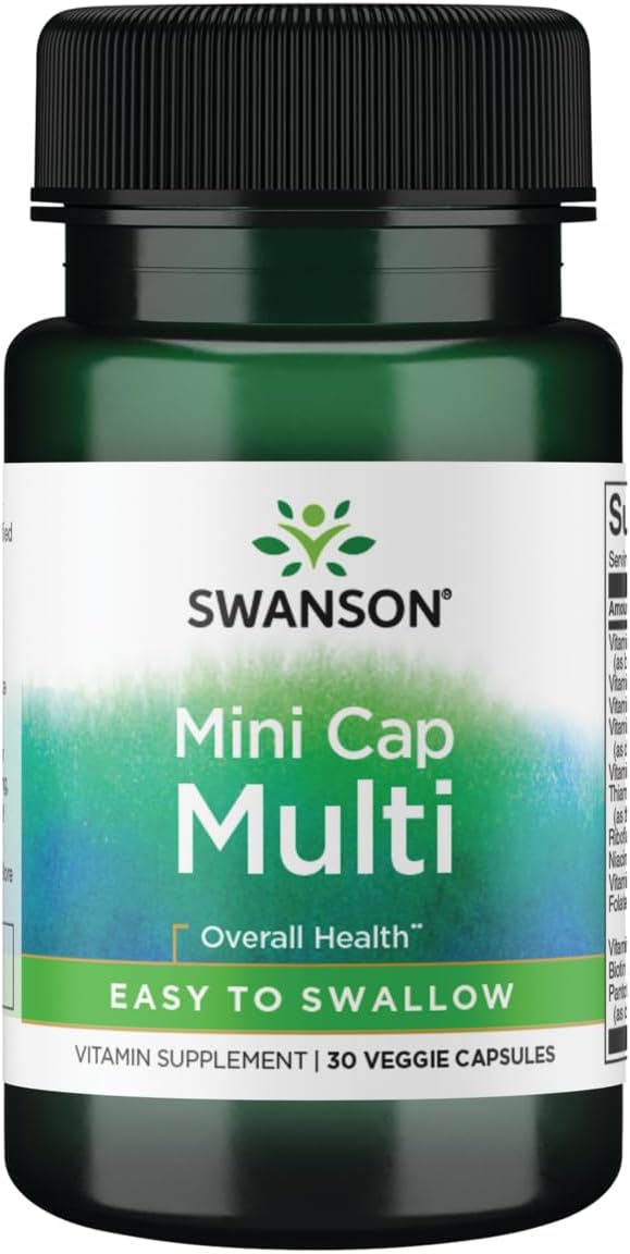 Swanson Daily Multivitamin Without Minerals - 30 Veg Capsules - görsel 1