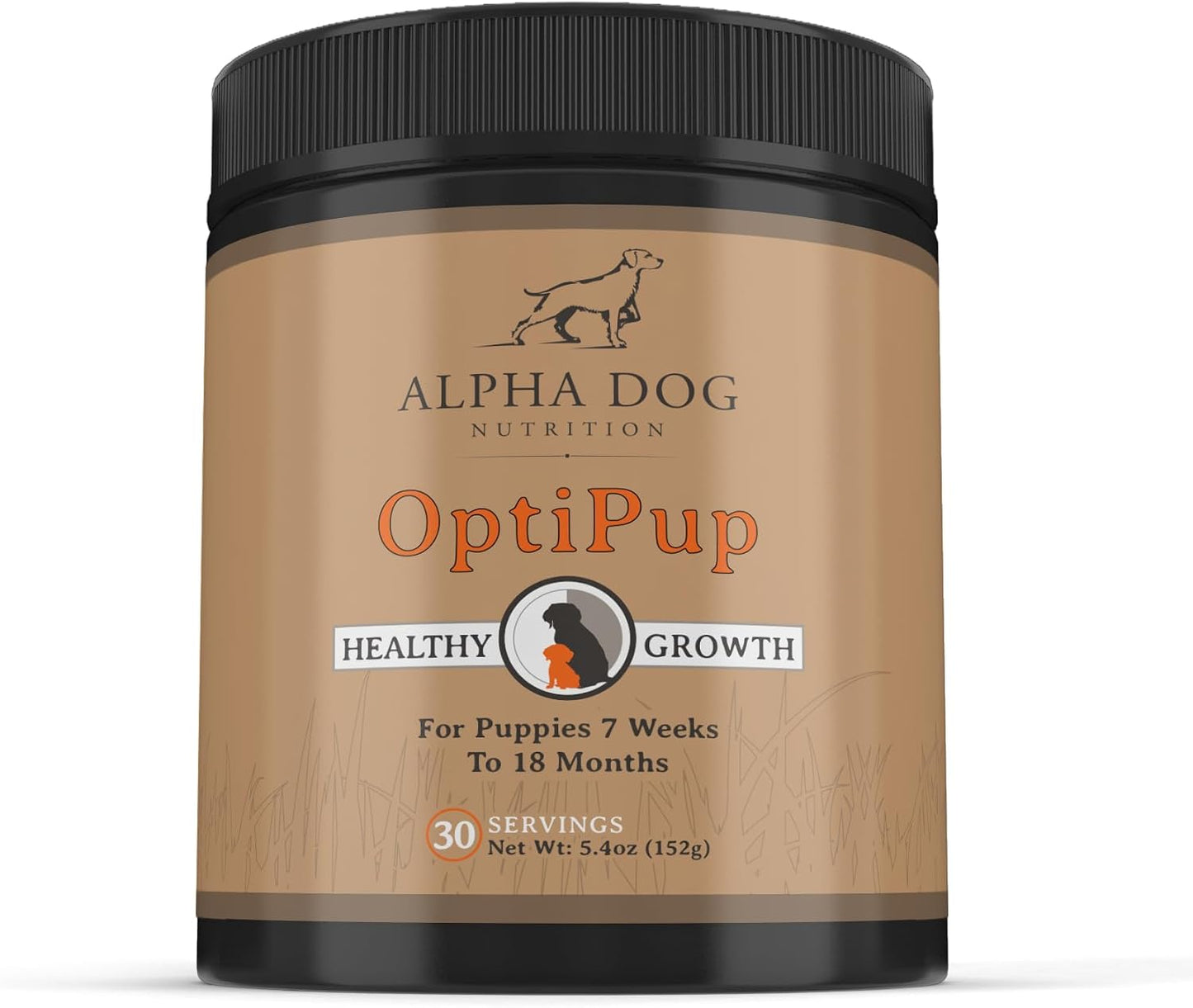 OptiPup All-in-1 Puppy Multivitamin – Contains 31 Superfoods Including Probiotics and Prebiotics for Digestive Support, Skin & Immune Health, and Optimum Growth (30 Servings) - görsel 1