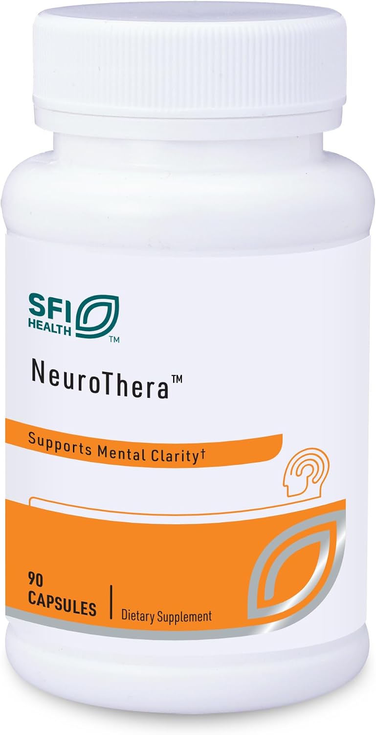 SFI Health Klaire Labs Neurothera - Cognitive Support Blend with Phosphatidylserine & Ginkgo (90 Capsules) - görsel 1