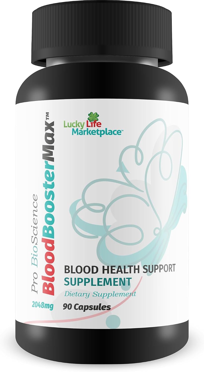 Blood Booster Max Pro Bio Science – Blood Health Support Supplement - görsel 1