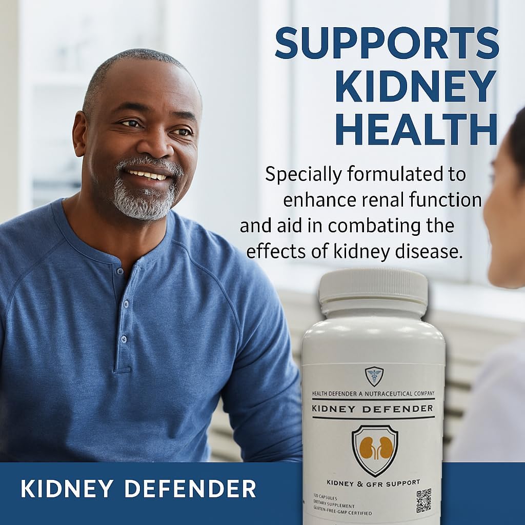 Kidney Support for CKD and Kidney Health - 120 Capsules - görsel 4