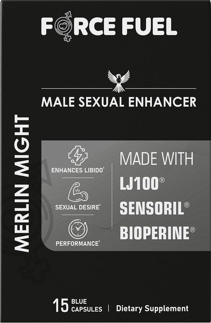 Merlin Might Male Enhancement Capsules – 15 Capsules