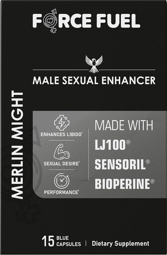 Merlin Might Male Enhancement Capsules – 15 Capsules