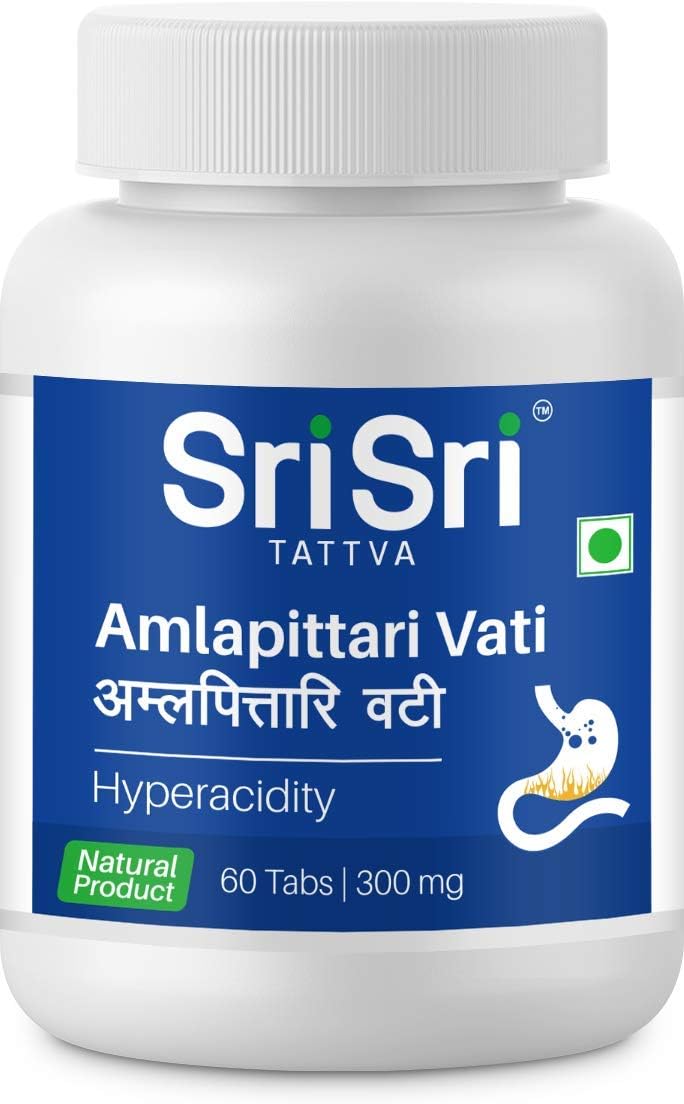Sri Sri Tattva Amlapittari Vati - 60 Tablets - görsel 1
