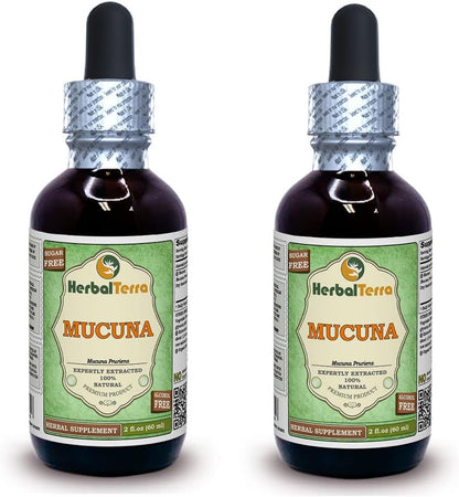 Mucuna (Mucuna Pruriens) Tincture, Dried Seeds Liquid Extract – 20 x 120 ml