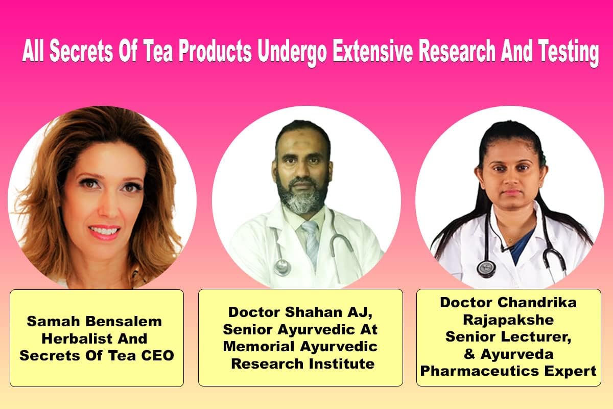 Secrets Of Tea Vidalocity Women's Fertility Support – Natural Blend with D-Chiro-Inositol, Folate & Myo-Inositol – Supports Hormonal Balance – 60 Vegetarian Capsules - görsel 4