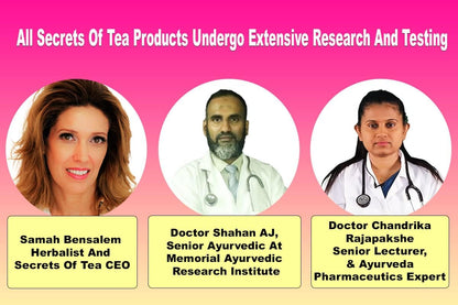 Secrets Of Tea Vidalocity Women's Fertility Support – Natural Blend with D-Chiro-Inositol, Folate & Myo-Inositol – Supports Hormonal Balance – 60 Vegetarian Capsules