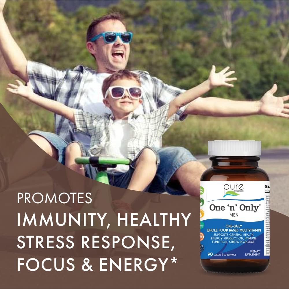 Pure Essence Labs One N Only Multivitamin for Men - görsel 3