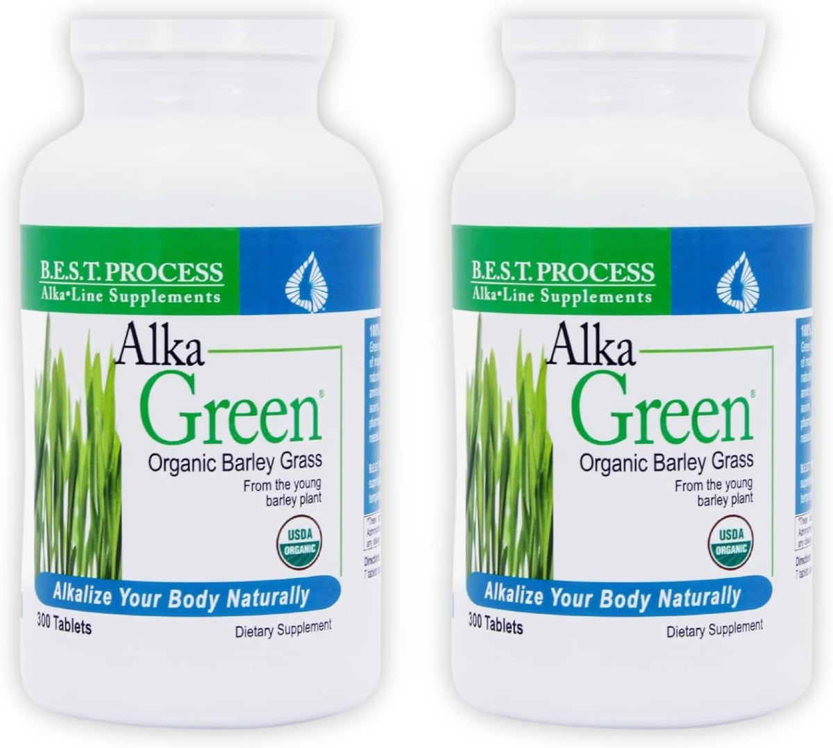 Alka•Green Tablets – Organic Barley Grass Supplement by Morter HealthSystem - görsel 10