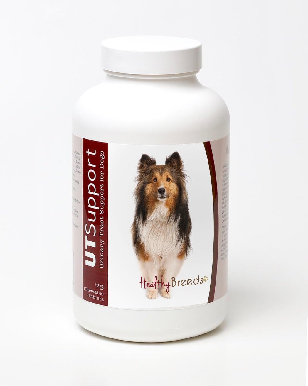 Healthy Breeds Shetland Sheepdog Cranberry Chewables 75 Count - görsel 1