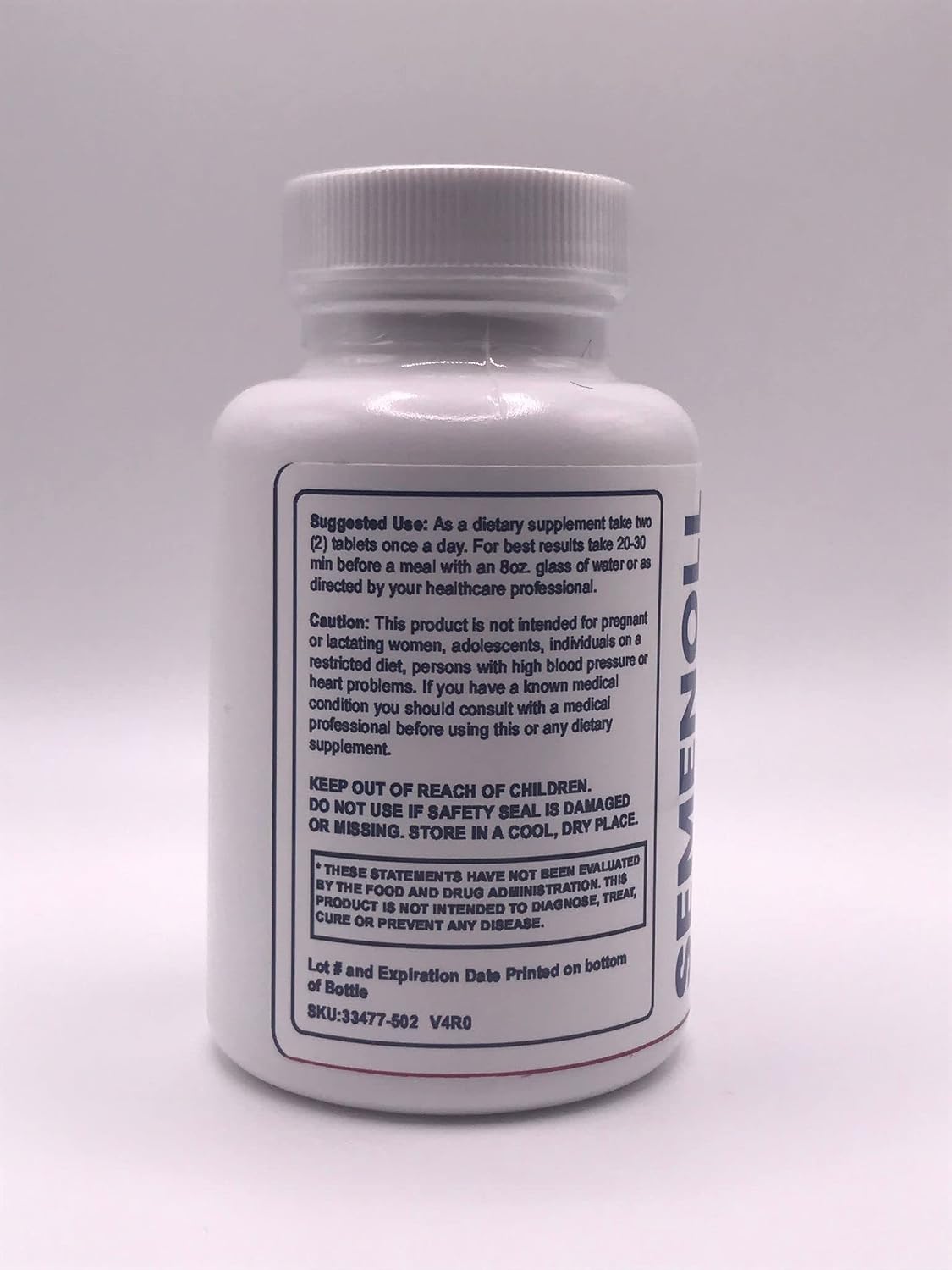 Semenoll Male Performance Formula – 60 Capsules - görsel 6
